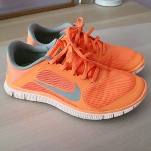 Nike Running Sneakers Orange